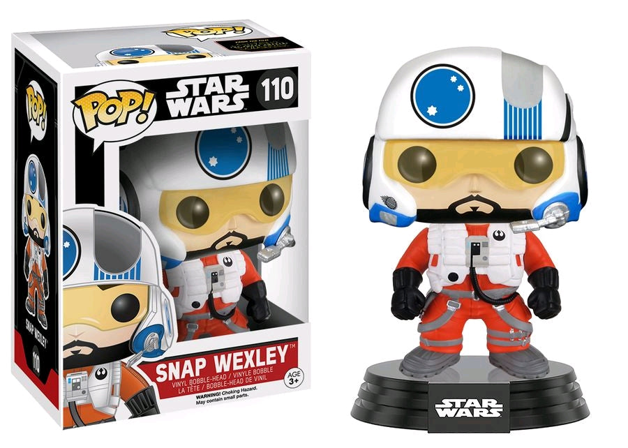 Star Wars - Snap Wexley Episode VII The Force Awakens Pop! Vinyl - Ozzie Collectables