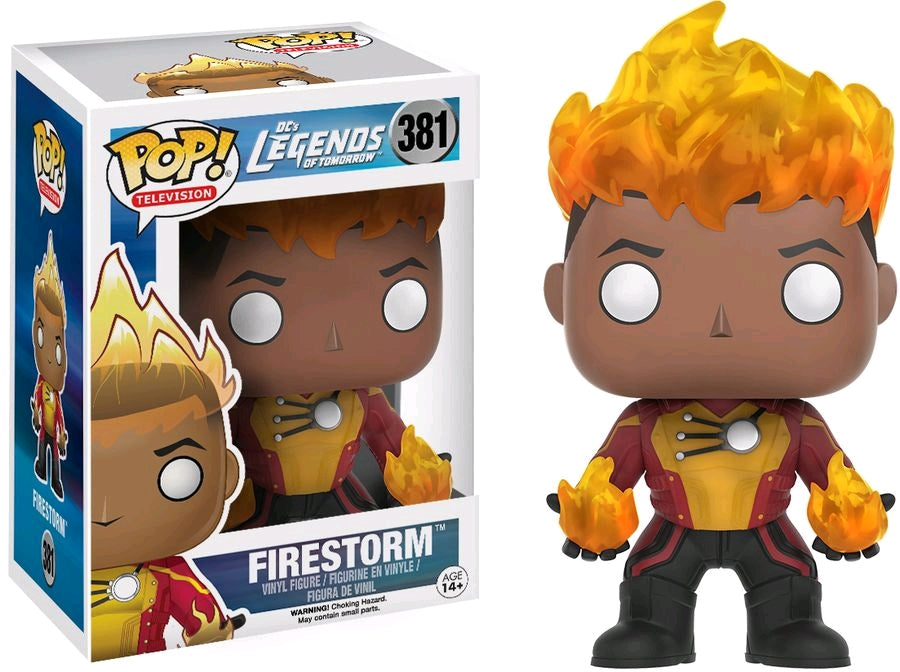 Legends of Tomorrow - Firestorm Pop! Vinyl