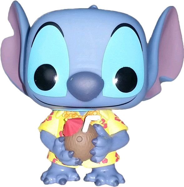 Lilo & Stitch - Aloha Stitch US Exclusive Pop! Vinyl - Ozzie Collectables