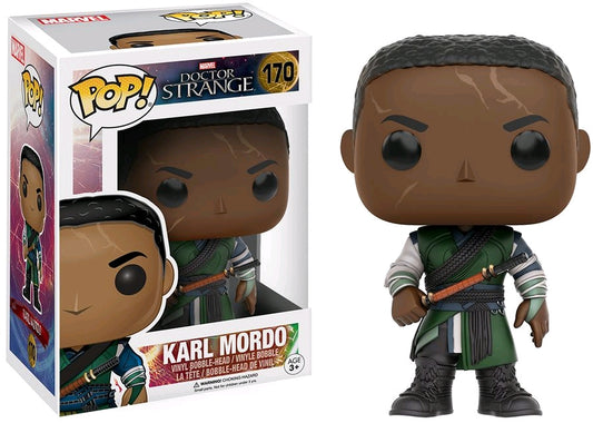 Doctor Strange - Karl Mordo Pop! Vinyl - Ozzie Collectables