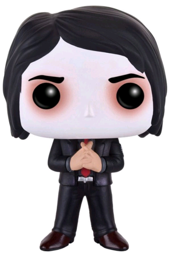 My Chemical Romance - Gerard Way with Red Tie US Exclusive Pop! Vinyl - Ozzie Collectables