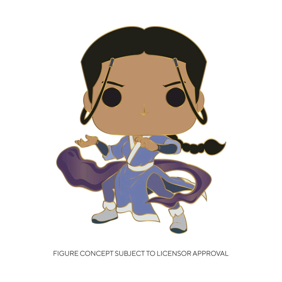 Avatar The Last Airbender - Katara 4" Pop! Enamel Pin