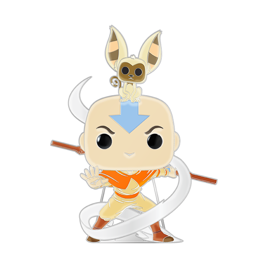 Avatar: the Last Airbender - Aang 4" Pop! Pin