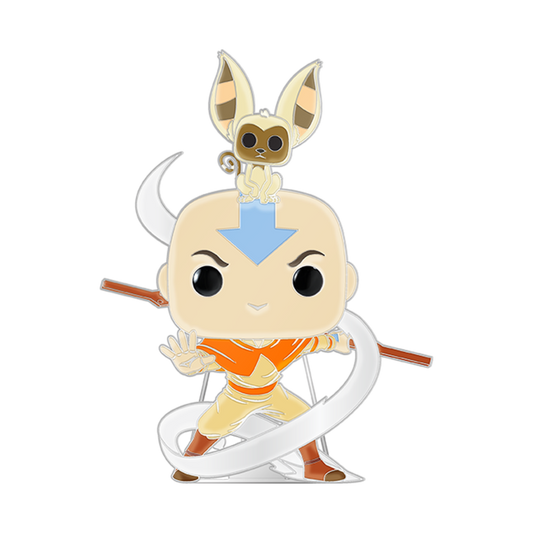 Avatar: the Last Airbender - Aang 4" Pop! Pin