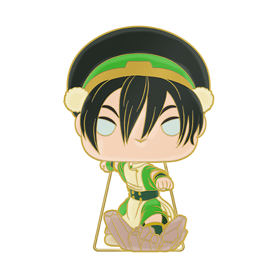 Avatar: the Last Airbender - Toph 4" Pop! Pin