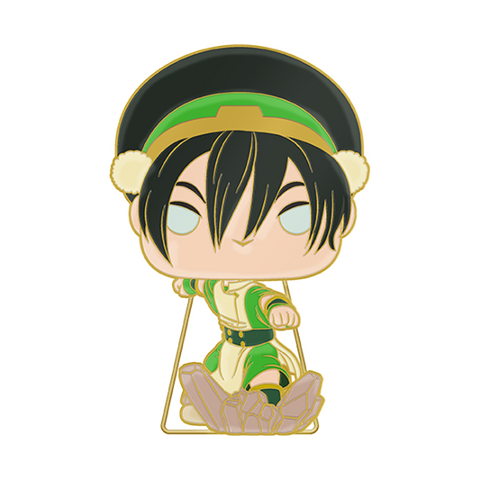 Avatar: the Last Airbender - Toph 4" Pop! Pin