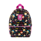 BTS - Band with Hearts All Over Print Mini Backpack