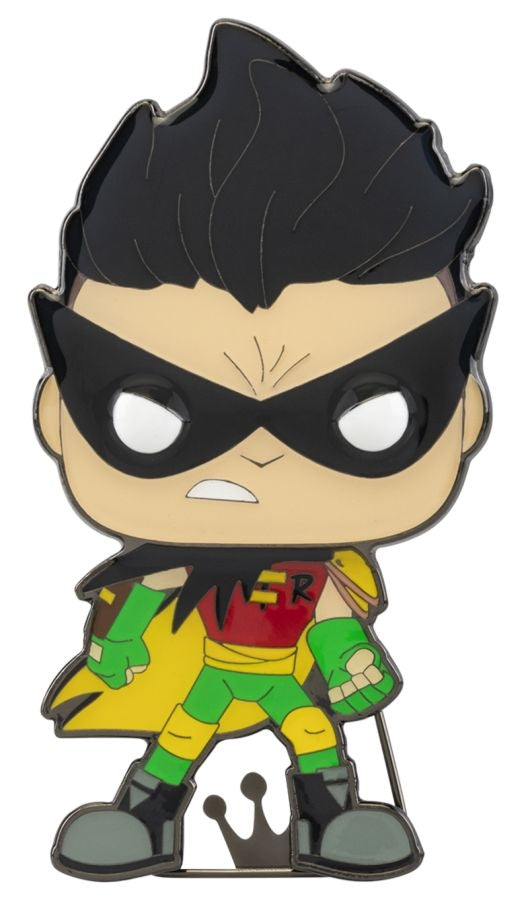 Teen Titans Go! - Robin tNBtS 4" Pop! Enamel Pin