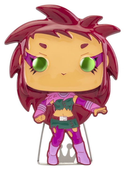 Teen Titans Go! - Starfire tNBtS4" Pop! Enamel Pin