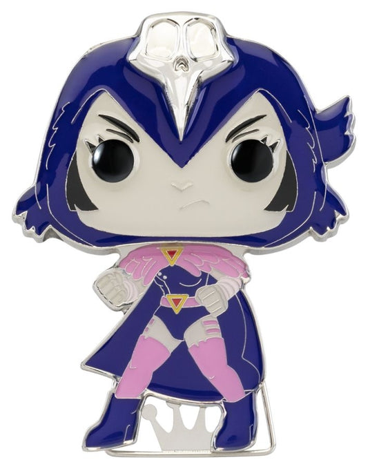 Teen Titans Go! - Raven tNBtS 4" Pop! Enamel Pin