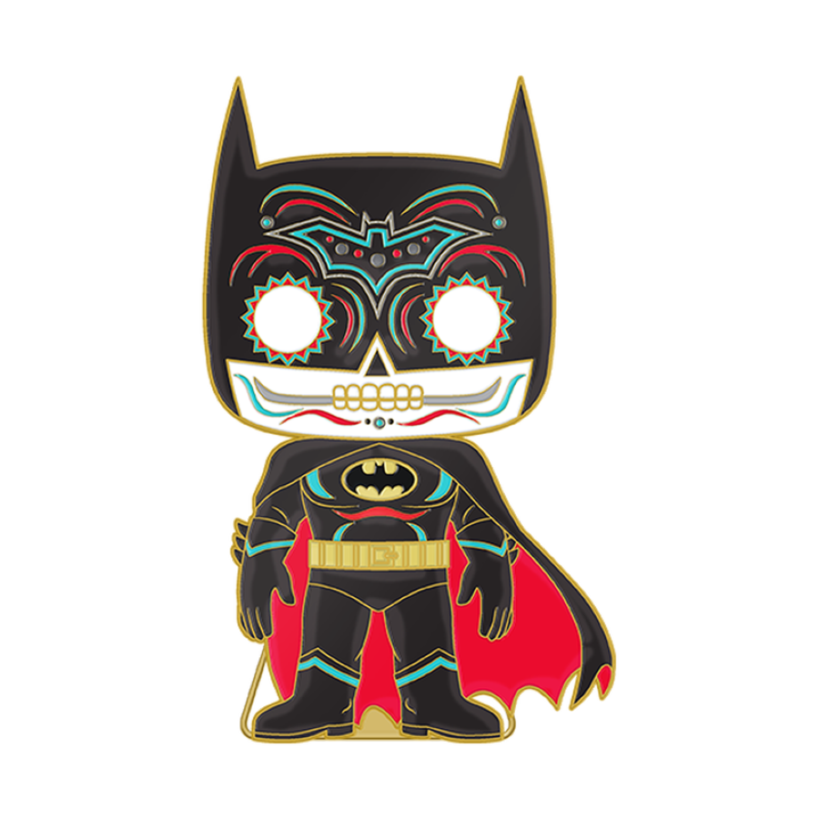 DC Comics - Batman (Day of the Dead) 6" Pop! Pin