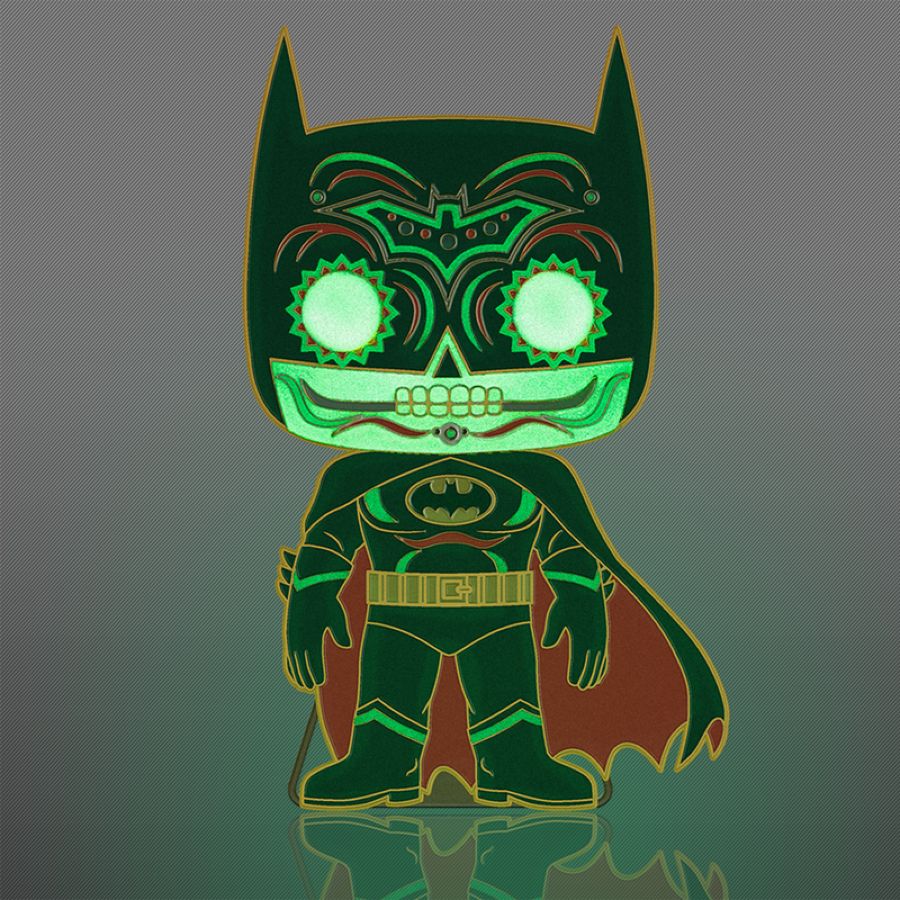 DC Comics - Batman (Day of the Dead) 6" Pop! Pin