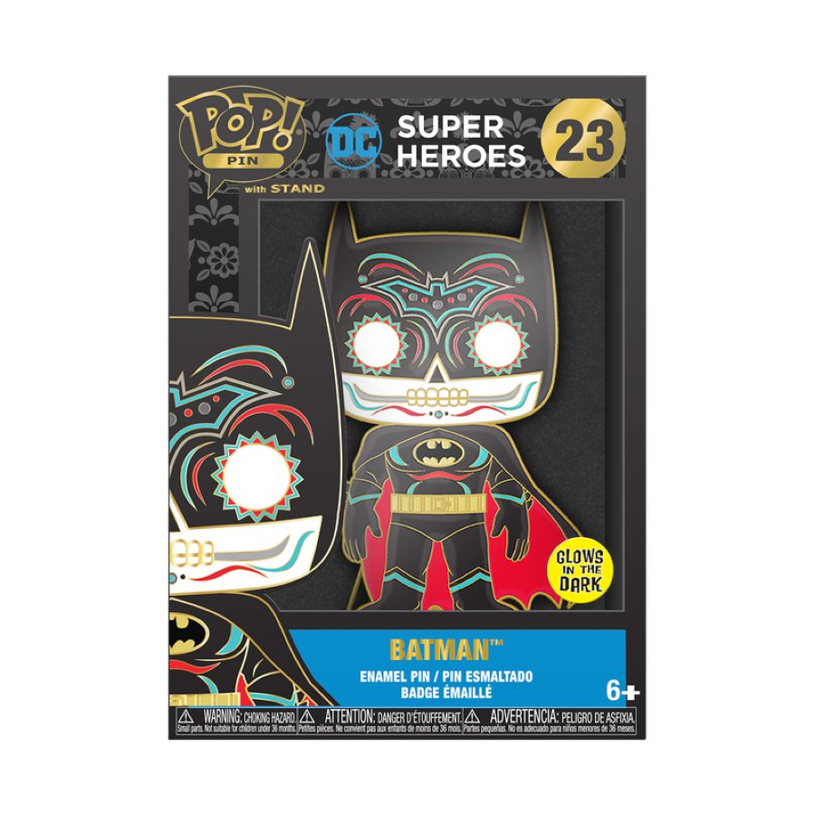 DC Comics - Batman (Day of the Dead) 6" Pop! Pin