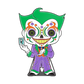 DC Comics - Joker (Day of the Dead) 6" Pop! Pin