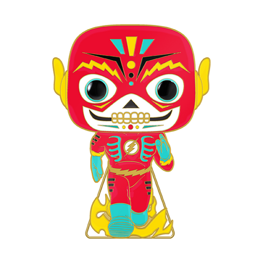 DC Comics - Flash (Day of the Dead) 6" Pop! Pin