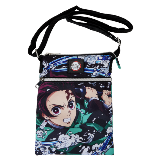 Demon Slayer - Tanjiro Kabado Passport Crossbody