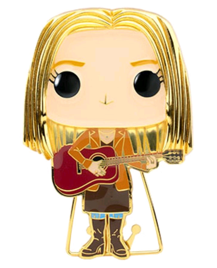 Friends - Phoebe with guitar 4" Pop! Enamel Pin