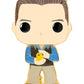 Friends - Chandler with chicken 4" Pop! Enamel Pin