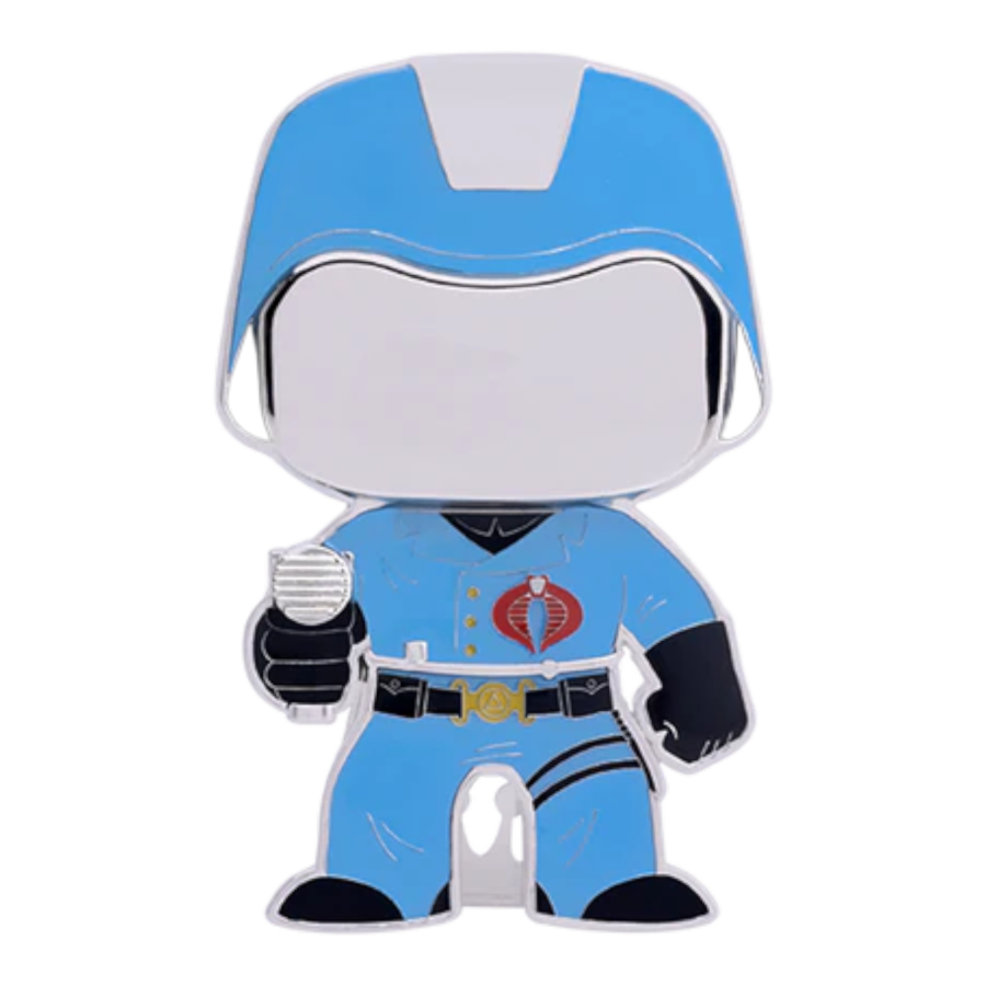 G.I. Joe - Cobra Commander 4" Pop! Enamel Pin