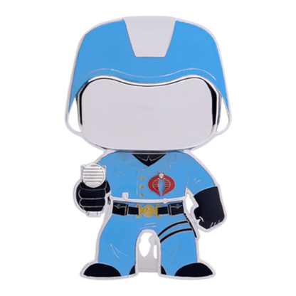 G.I. Joe - Cobra Commander 4" Pop! Enamel Pin
