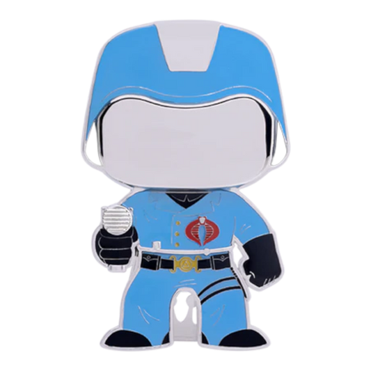 G.I. Joe - Cobra Commander 4" Pop! Enamel Pin