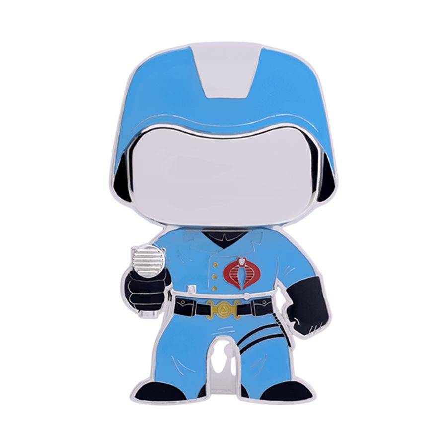 G.I. Joe - Cobra Commander 4" Pop! Enamel Pin