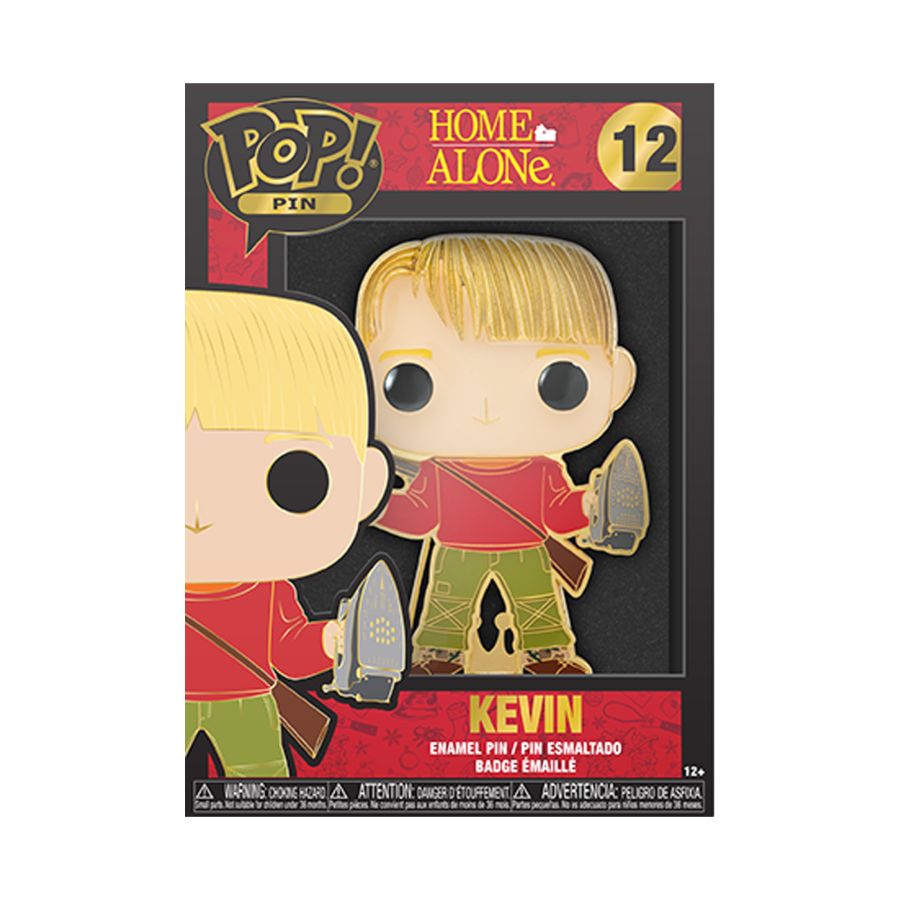 Home Alone - Kevin 4" Pop! Enamel Pin