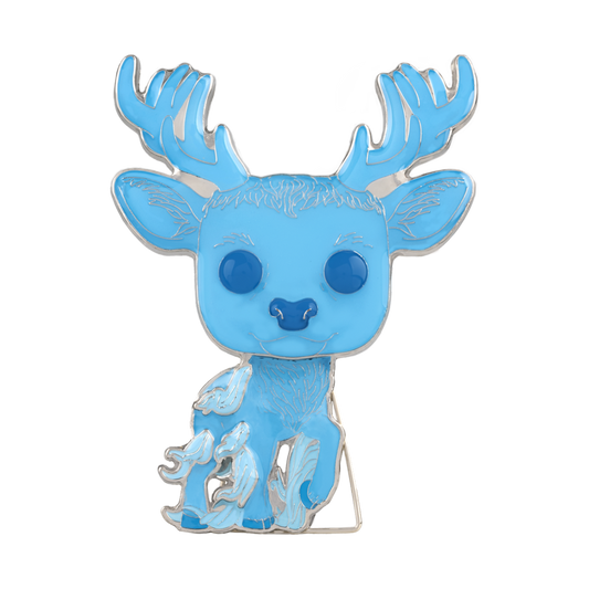 Harry Potter - Harry Potter's Stag Patronus Pop! Enamel Pin