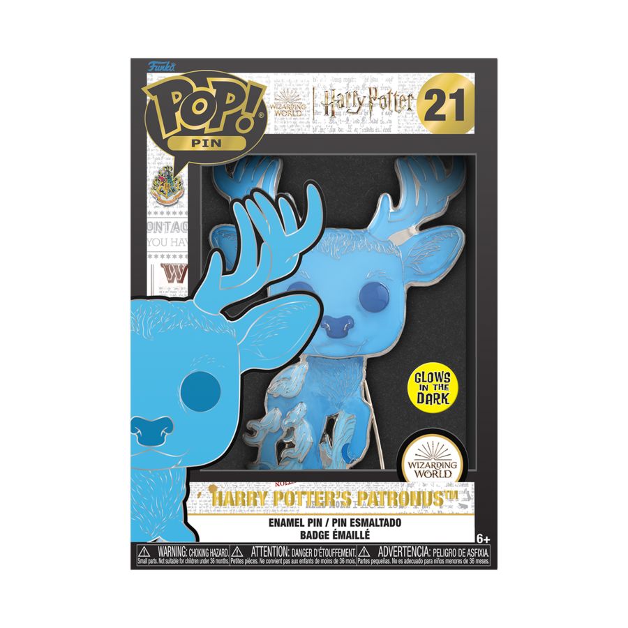 Harry Potter - Patronus Harry Pop! Enamel Pin