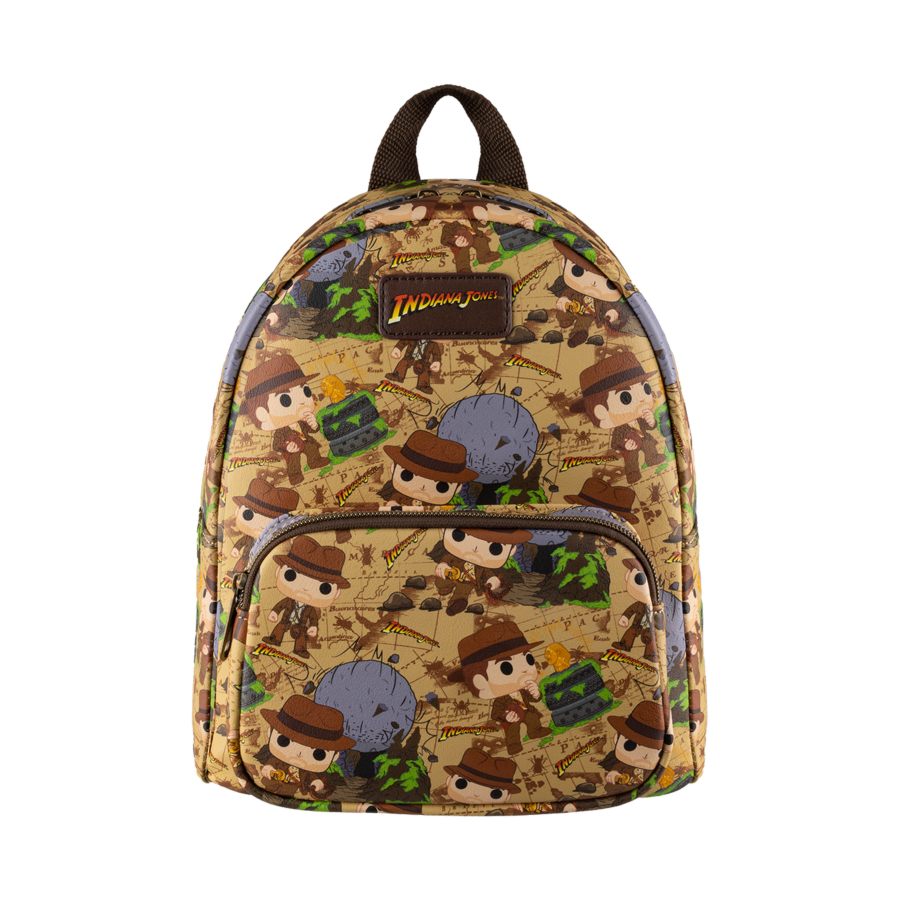 Indiana Jones: Raiders of the Lost Ark - Art Print Mini Backpack