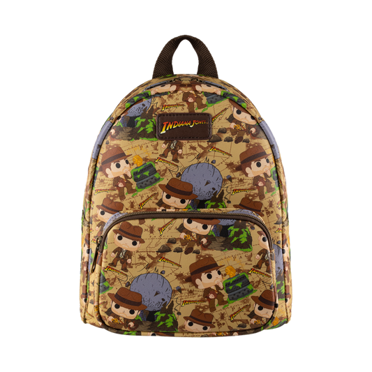 Indiana Jones: Raiders of the Lost Ark - Art Print Mini Backpack