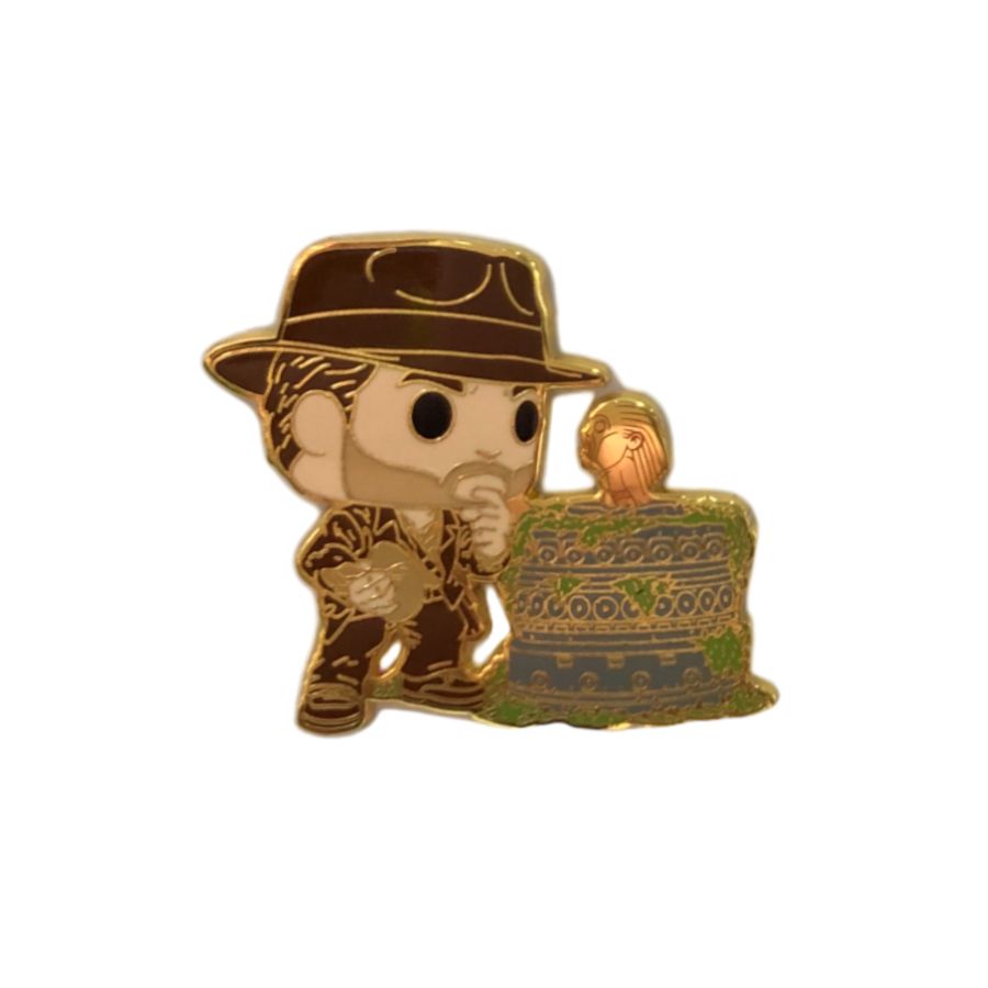 Indiana Jones: Raiders of the Lost Ark - Indy Set Enamel Pin 4 Pack