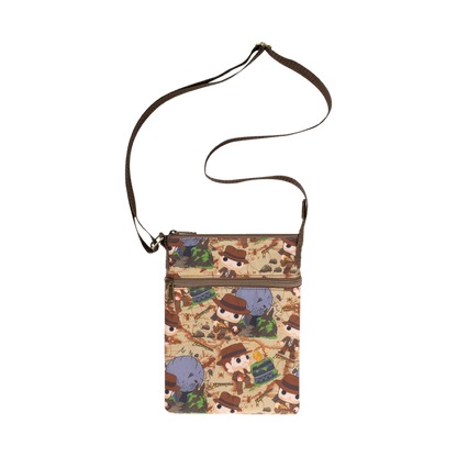 Indiana Jones: Raiders of the Lost Ark - Pop! Print Crossbody Passport Bag