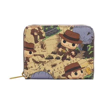Indiana Jones: Raiders of the Lost Ark - Art Print Wallet