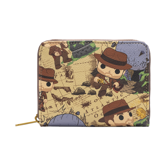 Indiana Jones: Raiders of the Lost Ark - Art Print Wallet