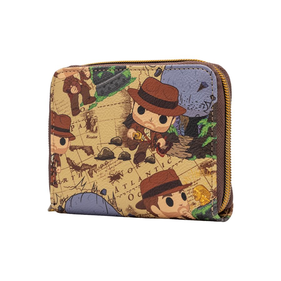 Indiana Jones: Raiders of the Lost Ark - Art Print Wallet