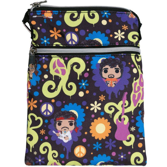 Jimi Hendrix - Love & Flowers Crossbody