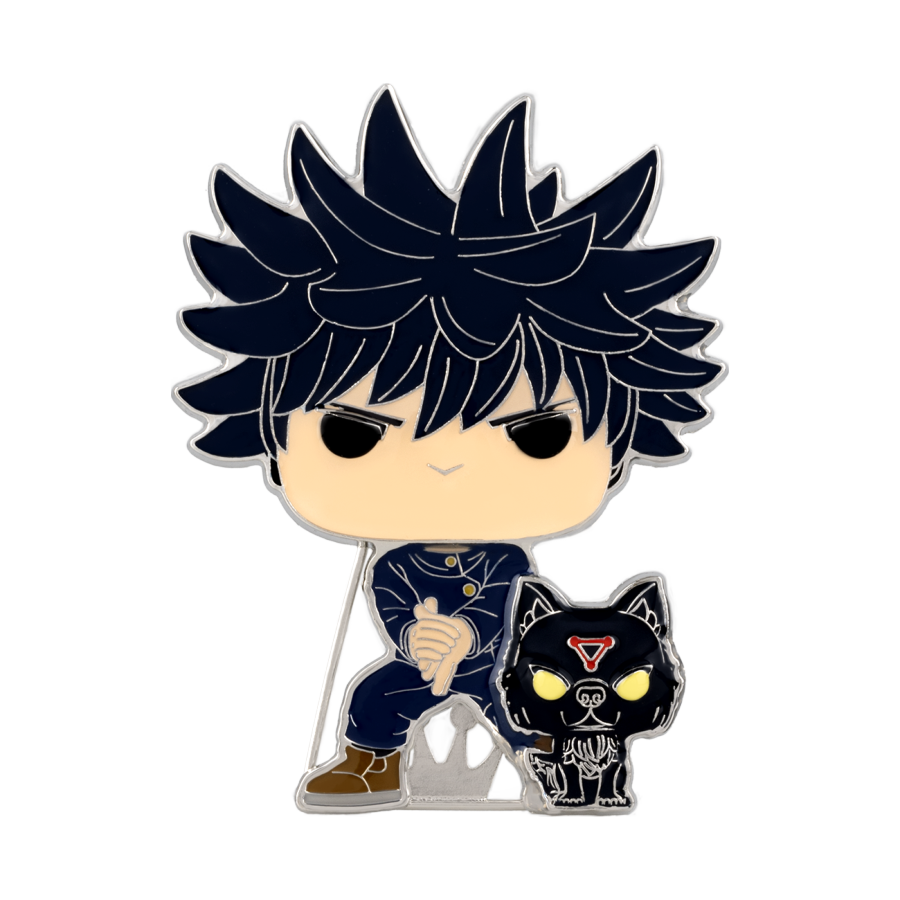 Jujutsu Kaisen - Megumi Fushiguro 4" Enamel Pop! Pin