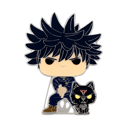 Jujutsu Kaisen - Megumi Fushiguro 4" Enamel Pop! Pin