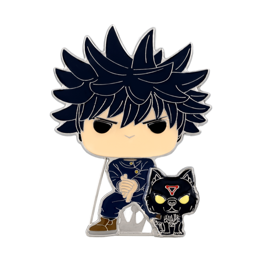 Jujutsu Kaisen - Megumi Fushiguro 4" Enamel Pop! Pin