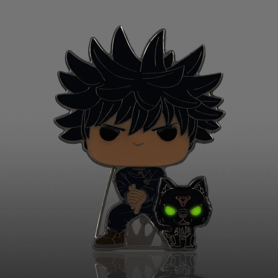 Jujutsu Kaisen - Megumi Fushiguro 4" Enamel Pop! Pin