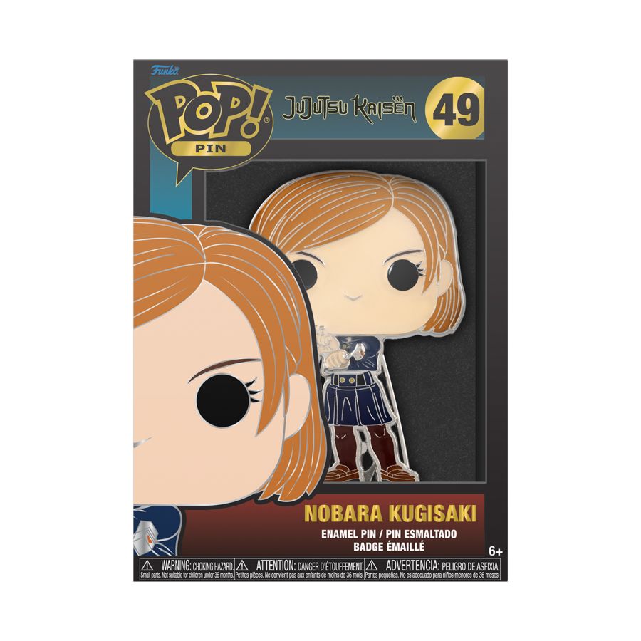Jujutsu Kaisen - Nobara Kugisaki 4" Enamel Pop! Pin