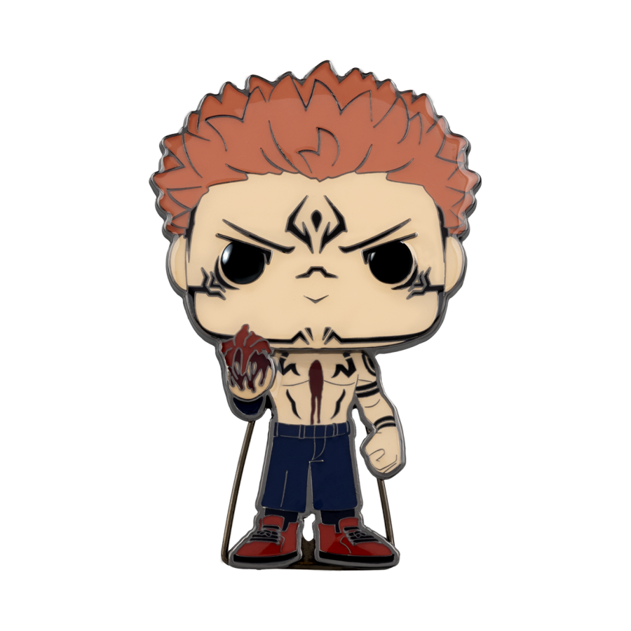 Jujutsu Kaisen - Ryomen Sukuna 4" Enamel Pop! Pin