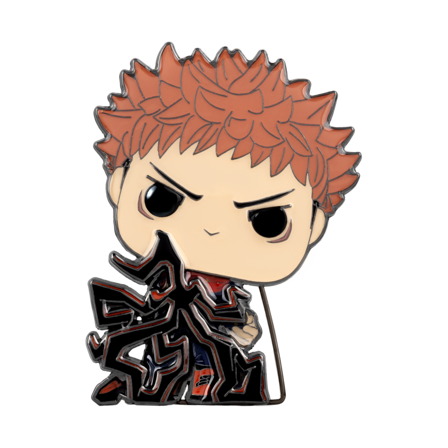 Jujutsu Kaisen - Yuji Itadori 4" Enamel Pop! Pin