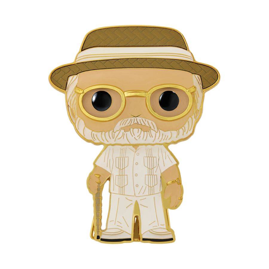 Jurassic Park - John Hammond 4" Enamel Pop! Pin