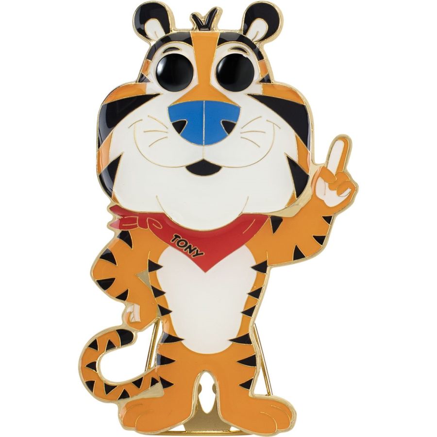 Frosted Flakes - Tony the Tiger 4" Pop! Enamel Pin
