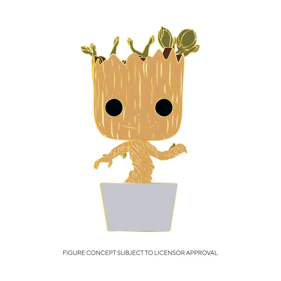 Guardians of the Galaxy: Vol. 2 - Baby Groot 4" Pop! Enamel Pin