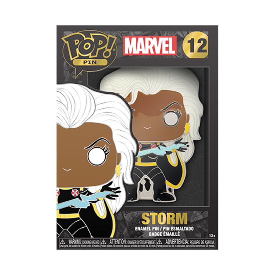 X-Men - Storm 4" Pop! Enamel Pin