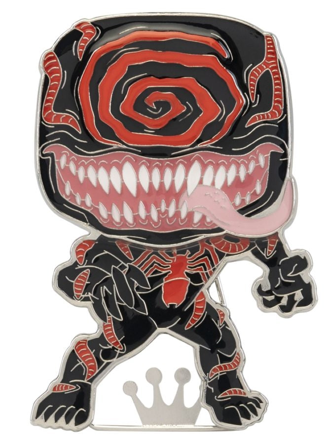 Venom - Venom Corrupted 4" Pop! Enamel Pin