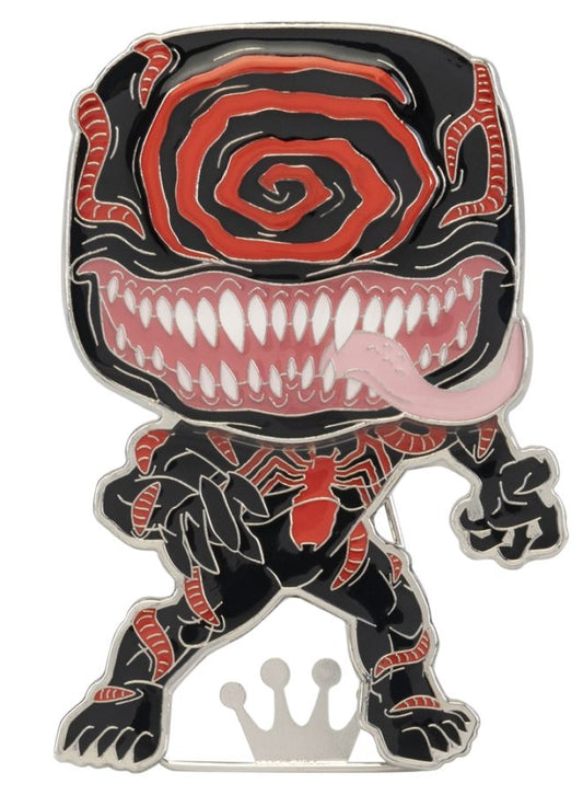 Venom - Venom Corrupted 4" Pop! Enamel Pin